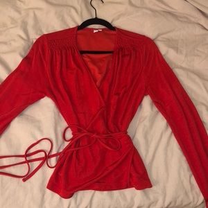 Wrap Shirt